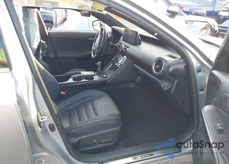 2021 Lexus Is 350 F Sport из США, поврежденный, VIN JTHGZ1B22M5042279